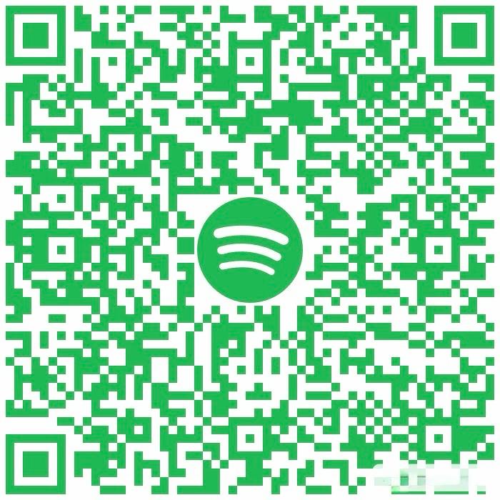 Código QR de Spotify
